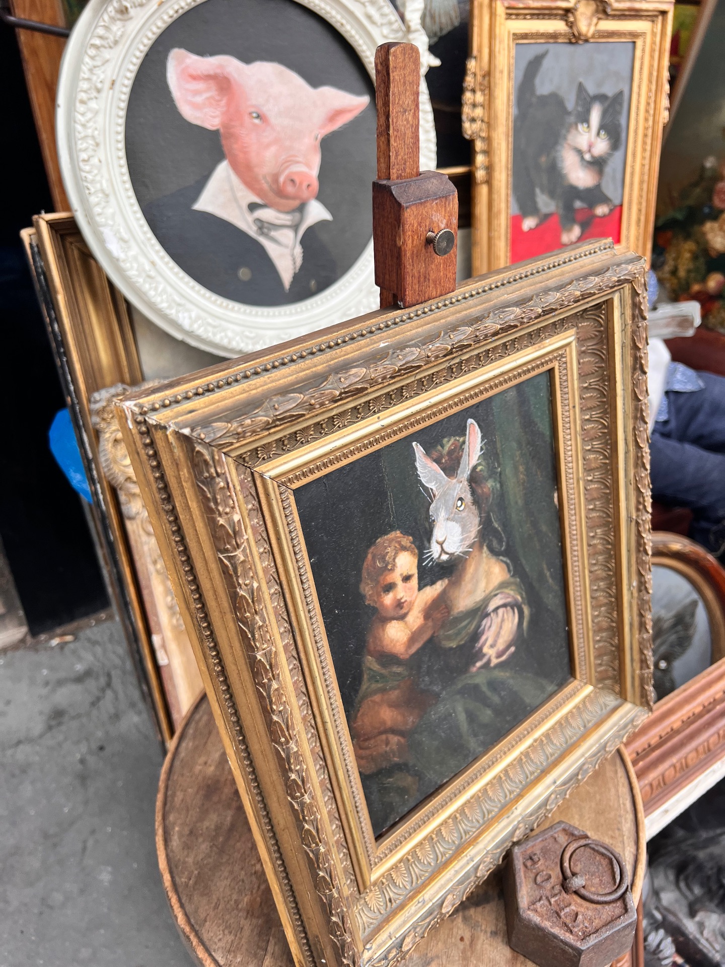 Puces de Saint-Ouen, brocante in Paris, photo 4
