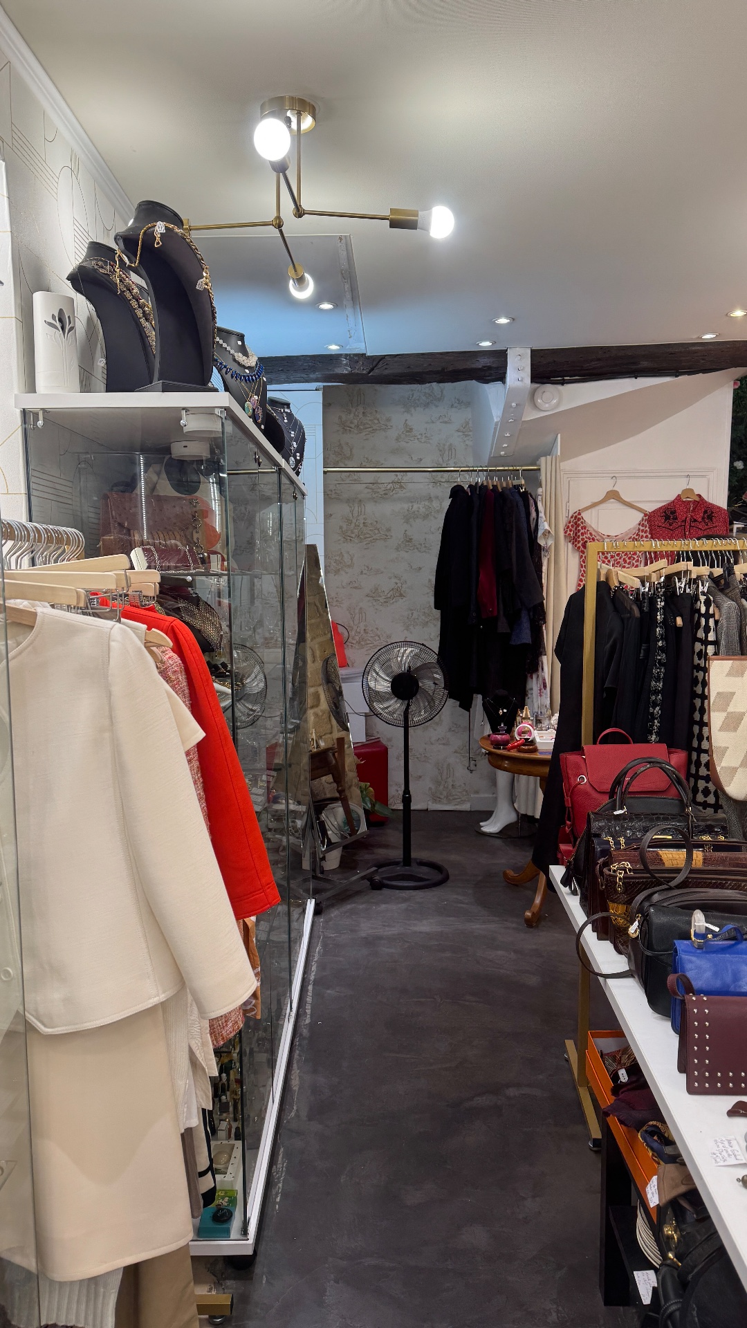 Les Audacieuses Vintage, shop in Paris, photo 7