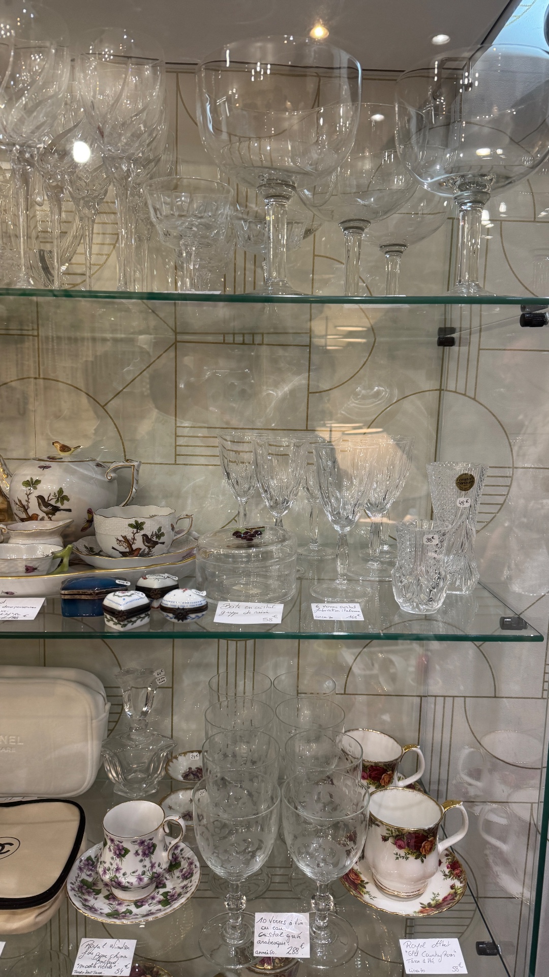 Les Audacieuses Vintage, shop in Paris, photo 15