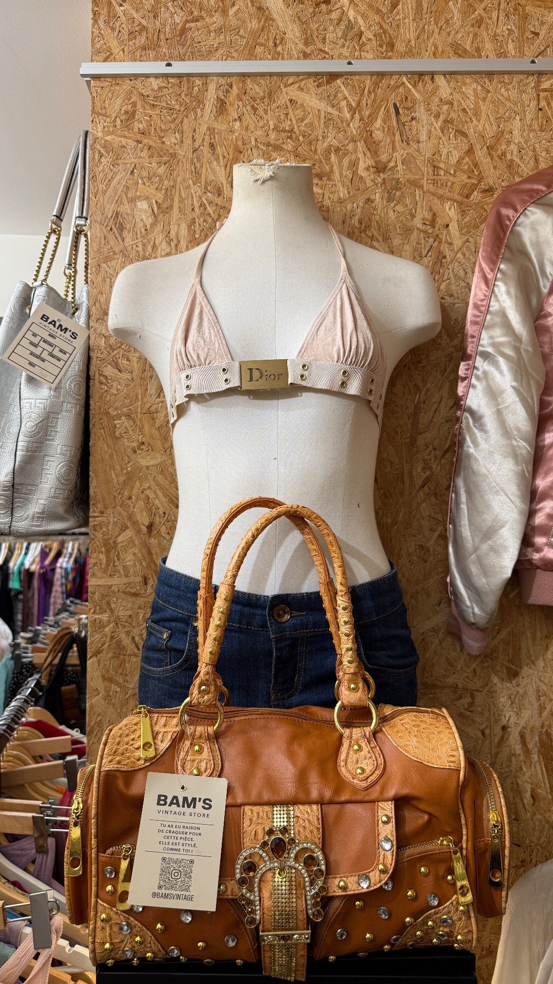 BAM’S VINTAGE, shop in Paris, photo 3