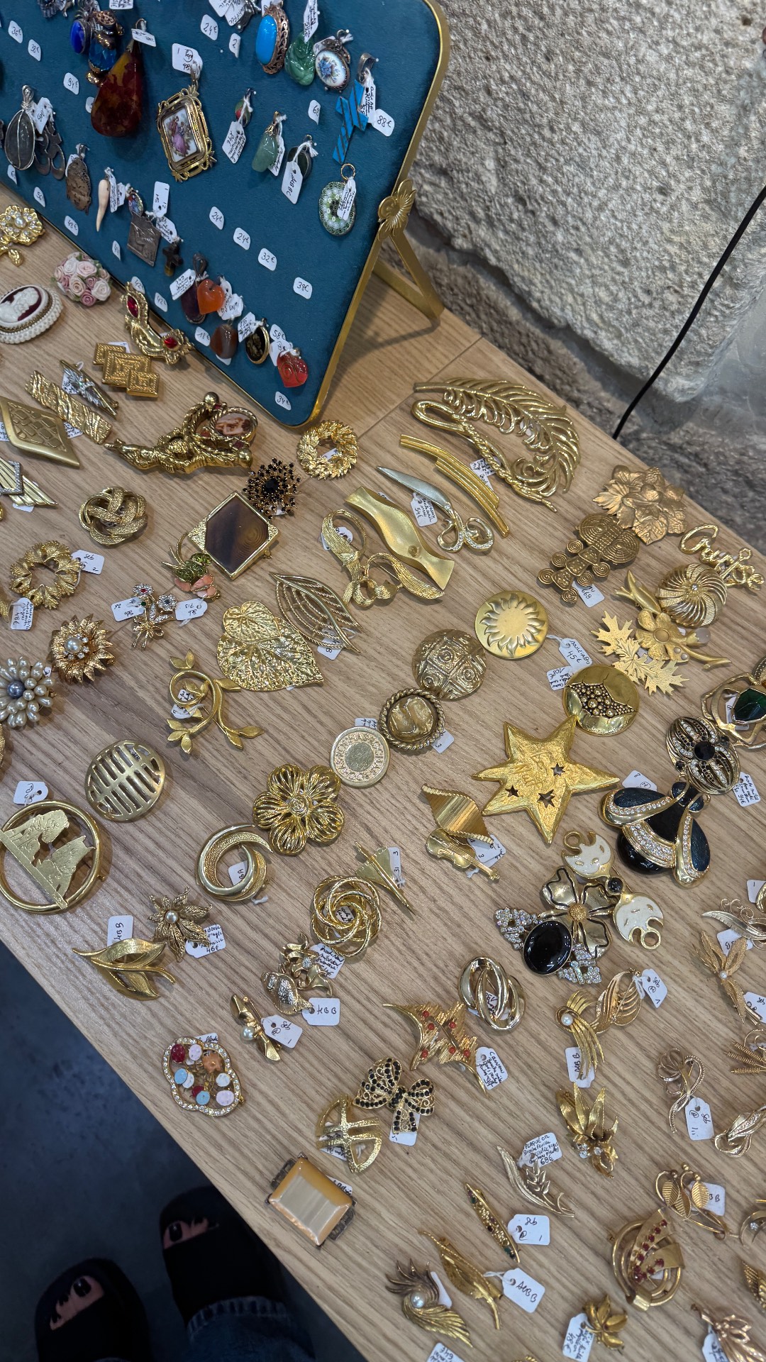 Les Audacieuses Vintage, shop in Paris, photo 9