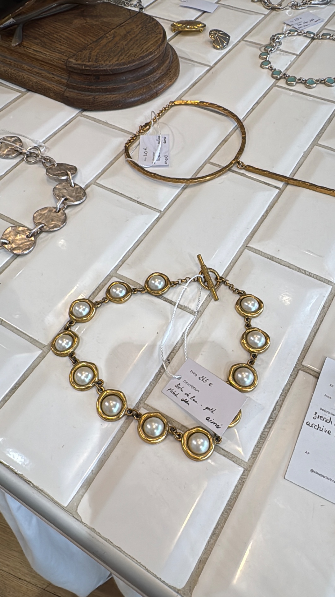 Aimé Paris Vintage — shop in Paris — photo 11