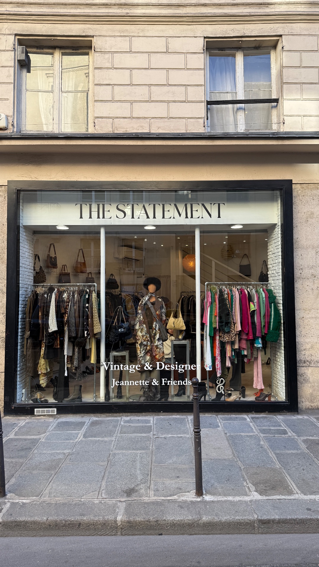 The Statement, shop in Paris, photo 2