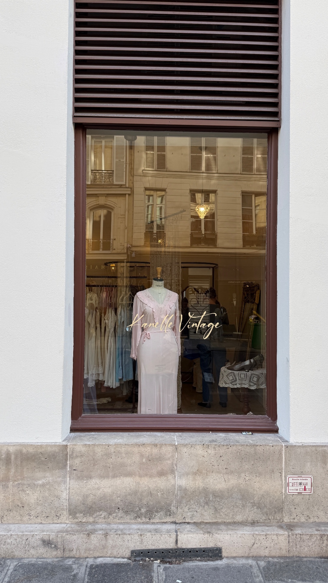 Kanelle Vintage, shop in Paris, photo 2