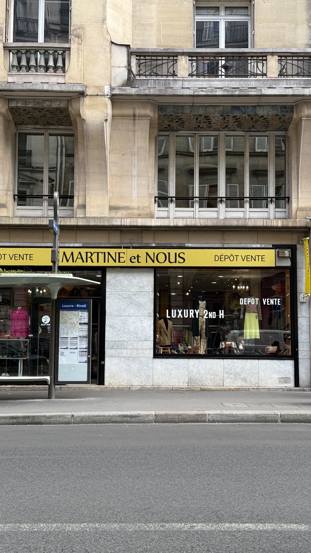 Martine et Nous, shop in Paris, photo 2