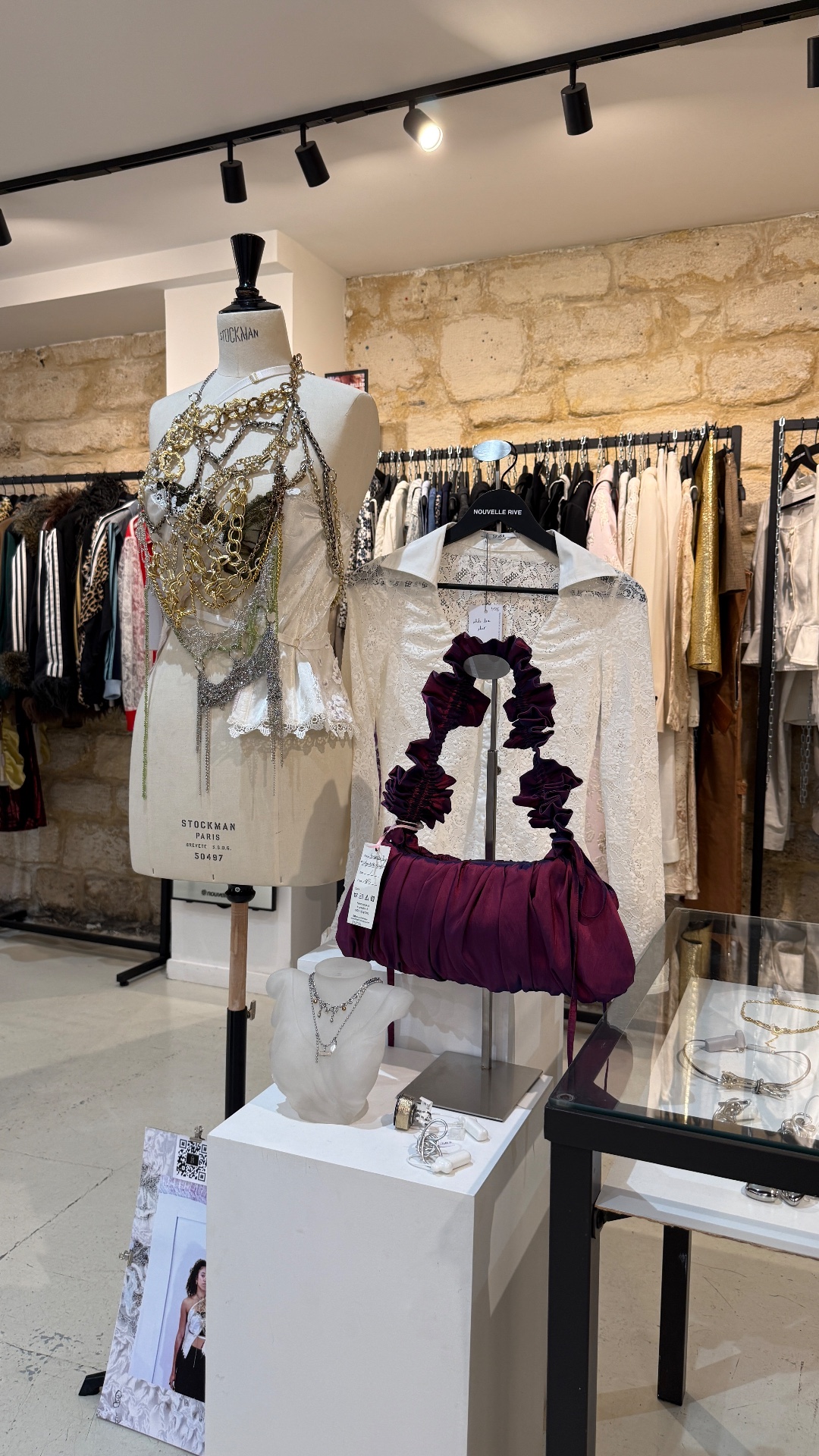 NOUVELLE RIVE, shop in Paris, photo 12