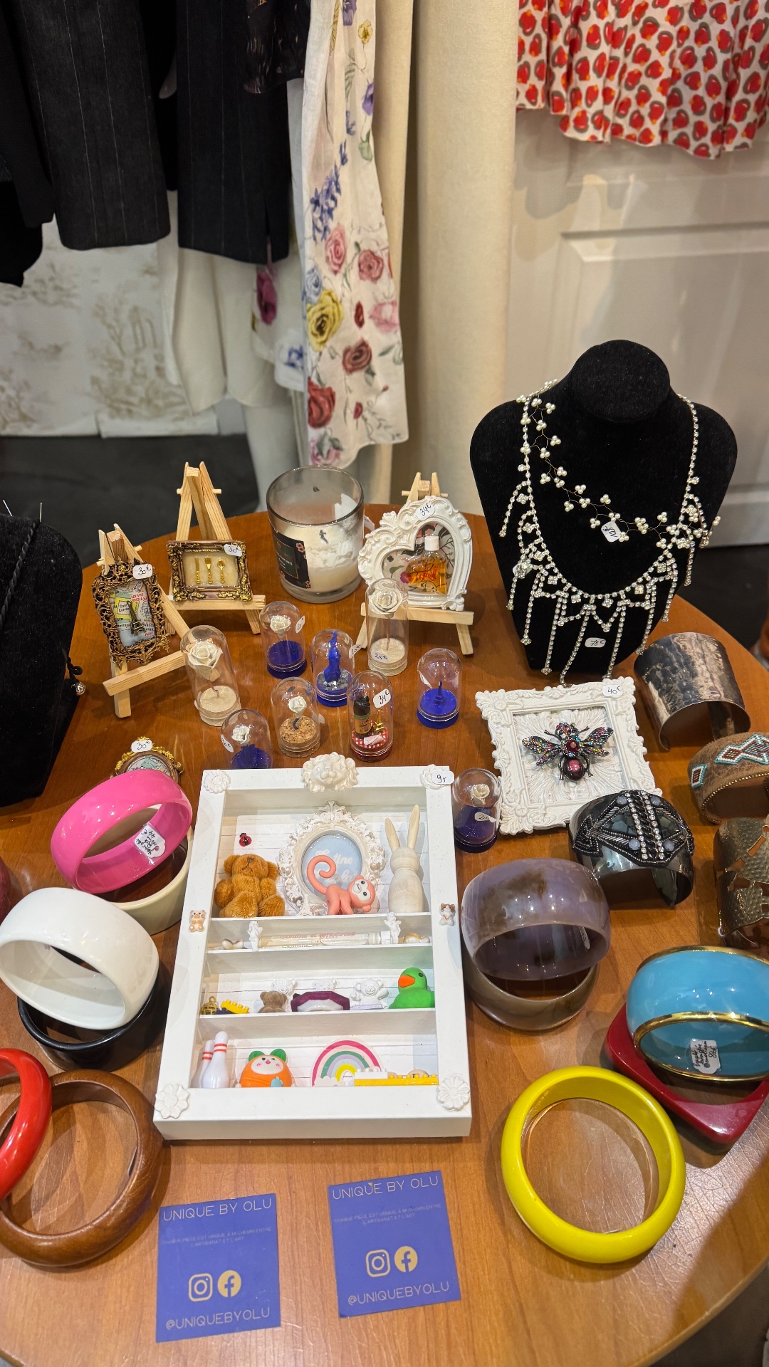 Les Audacieuses Vintage, shop in Paris, photo 10