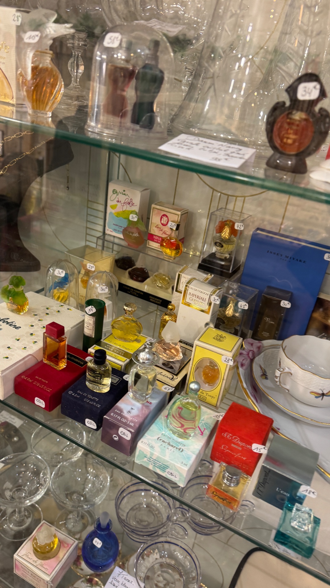 Les Audacieuses Vintage, shop in Paris, photo 11