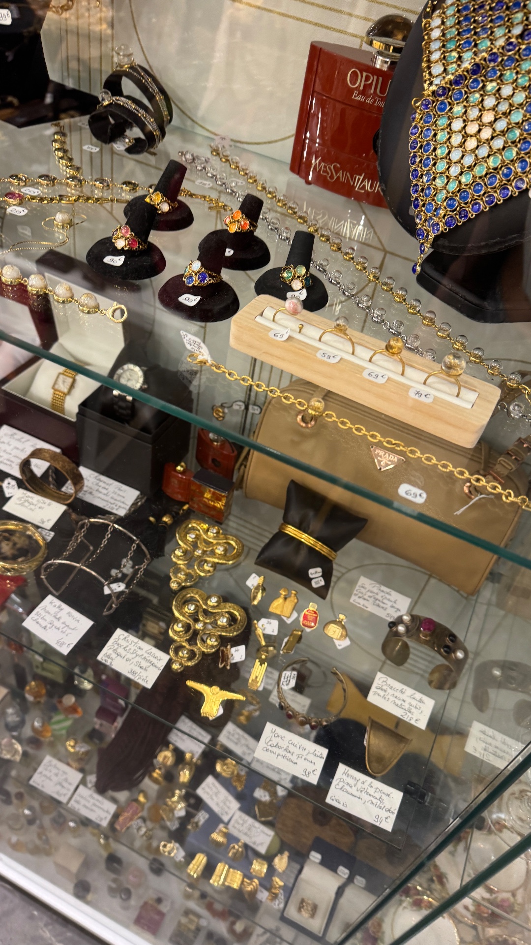Les Audacieuses Vintage, shop in Paris, photo 14