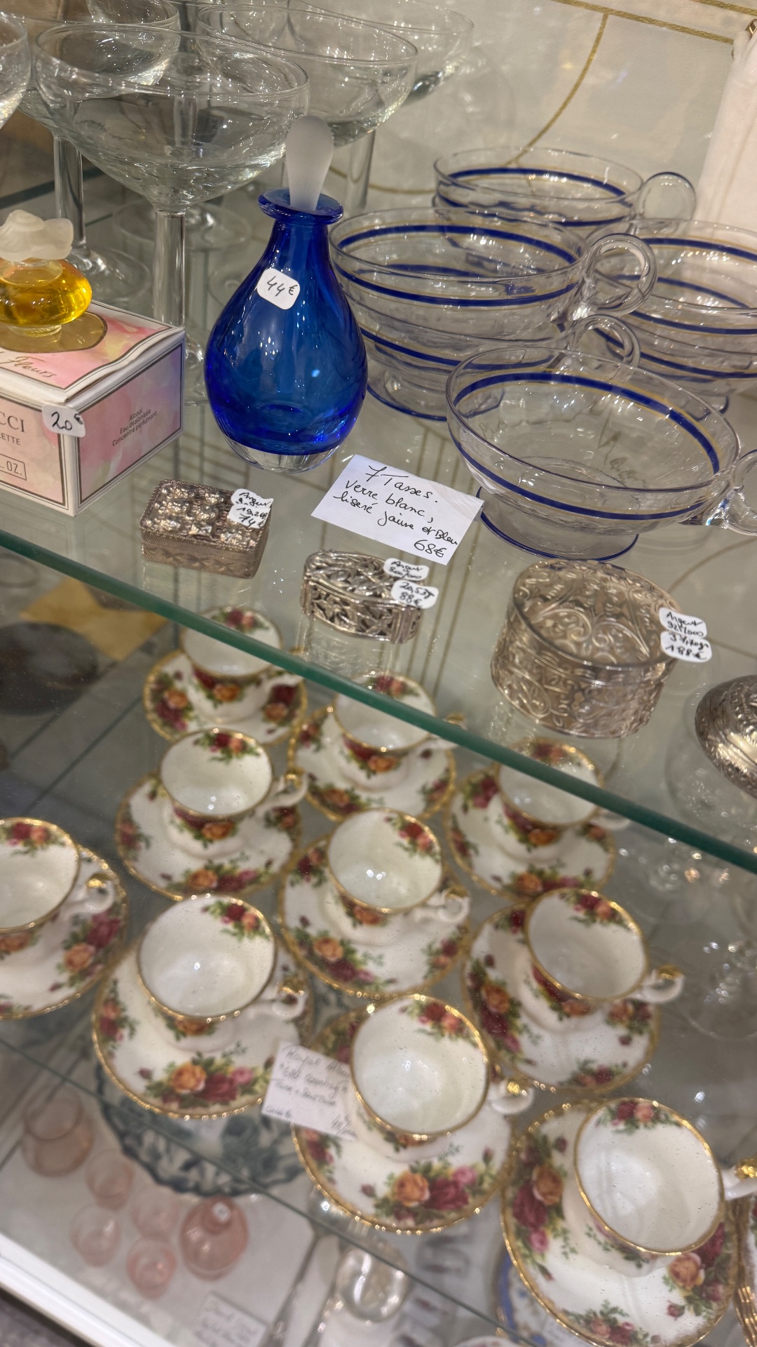 Les Audacieuses Vintage, shop in Paris, photo 12