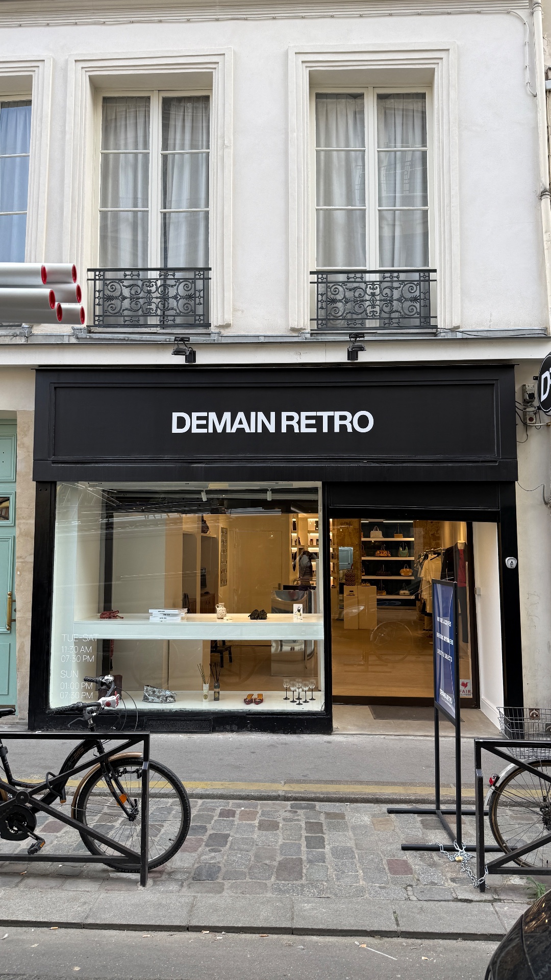 Demain Rétro, shop in Paris, photo 2