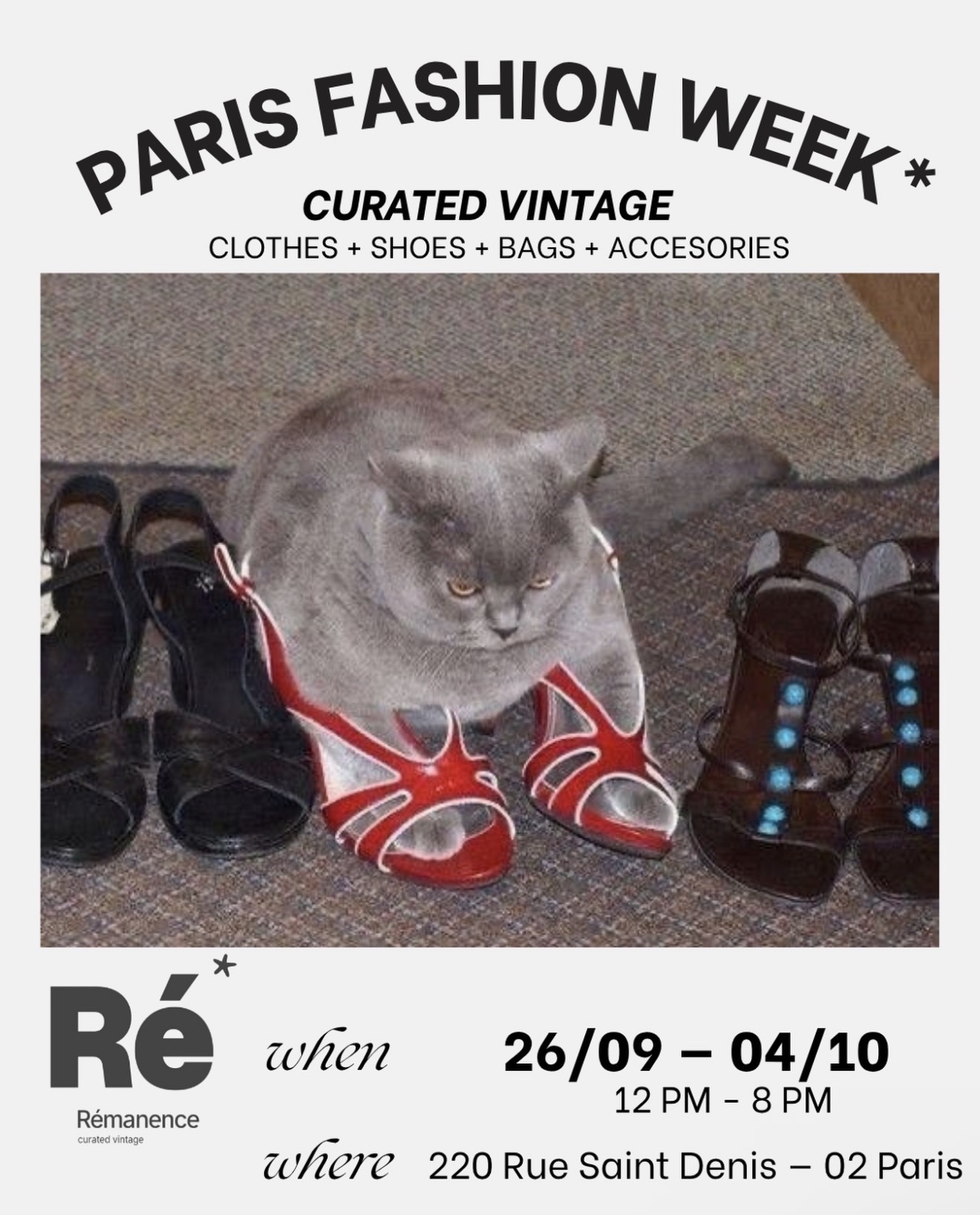 pop-up by Rémanence, Pop-up in Paris