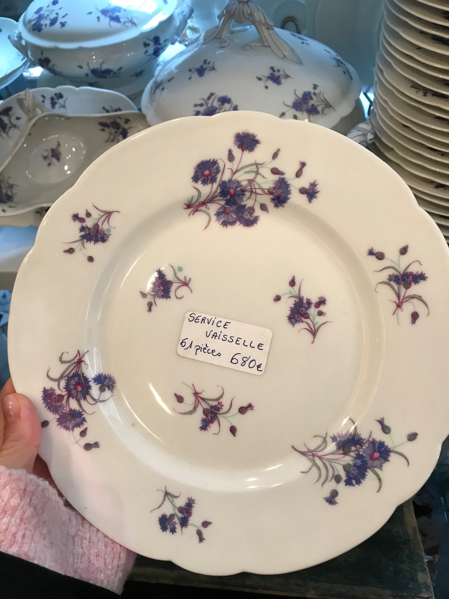 Puces de Saint-Ouen, brocante in Paris, photo 3