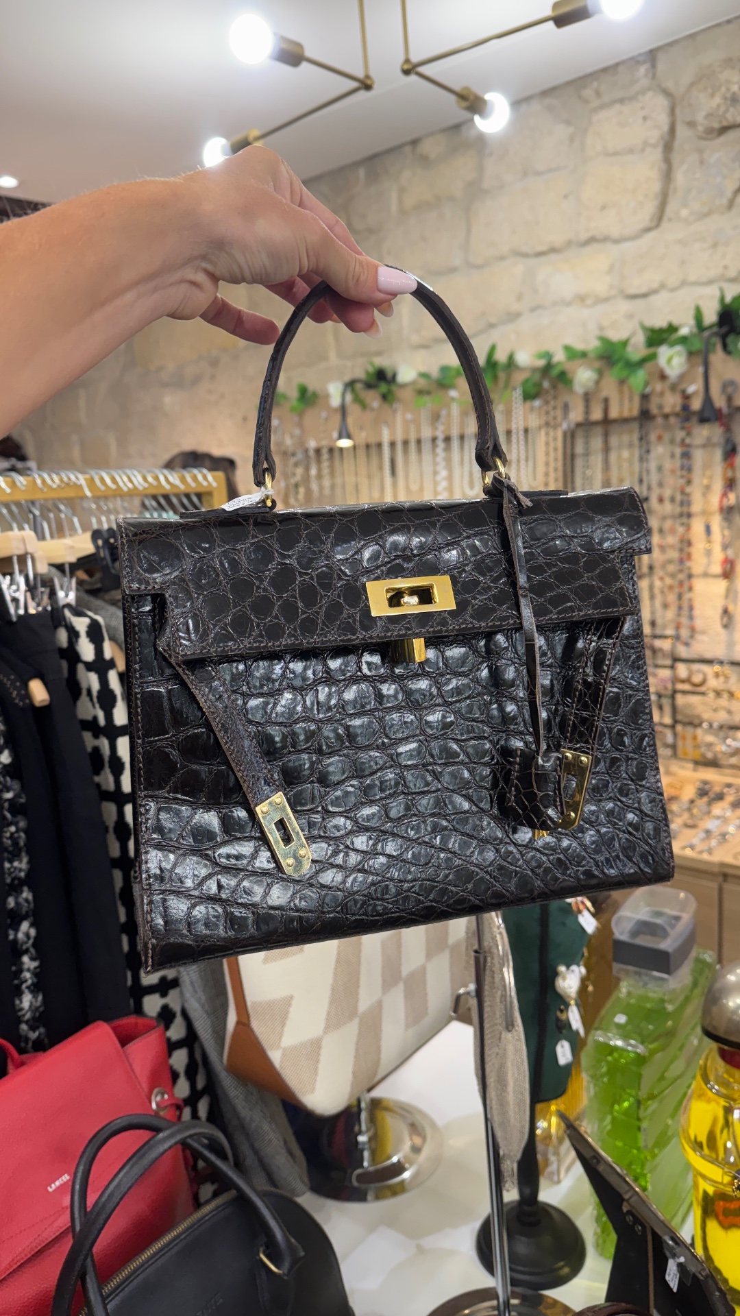 Les Audacieuses Vintage, shop in Paris, photo 3