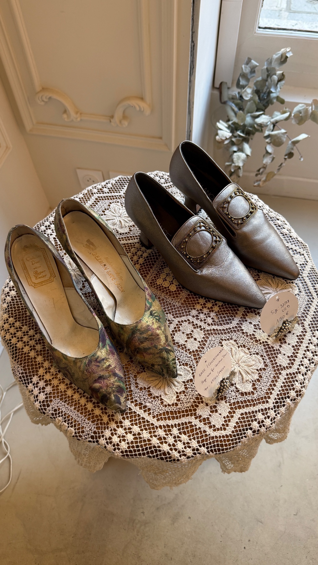 Kanelle Vintage, shop in Paris, photo 11