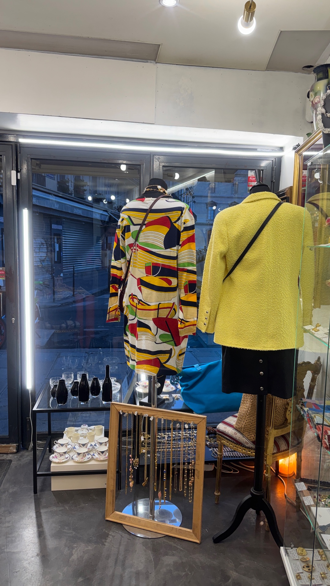 Les Audacieuses Vintage, shop in Paris, photo 5